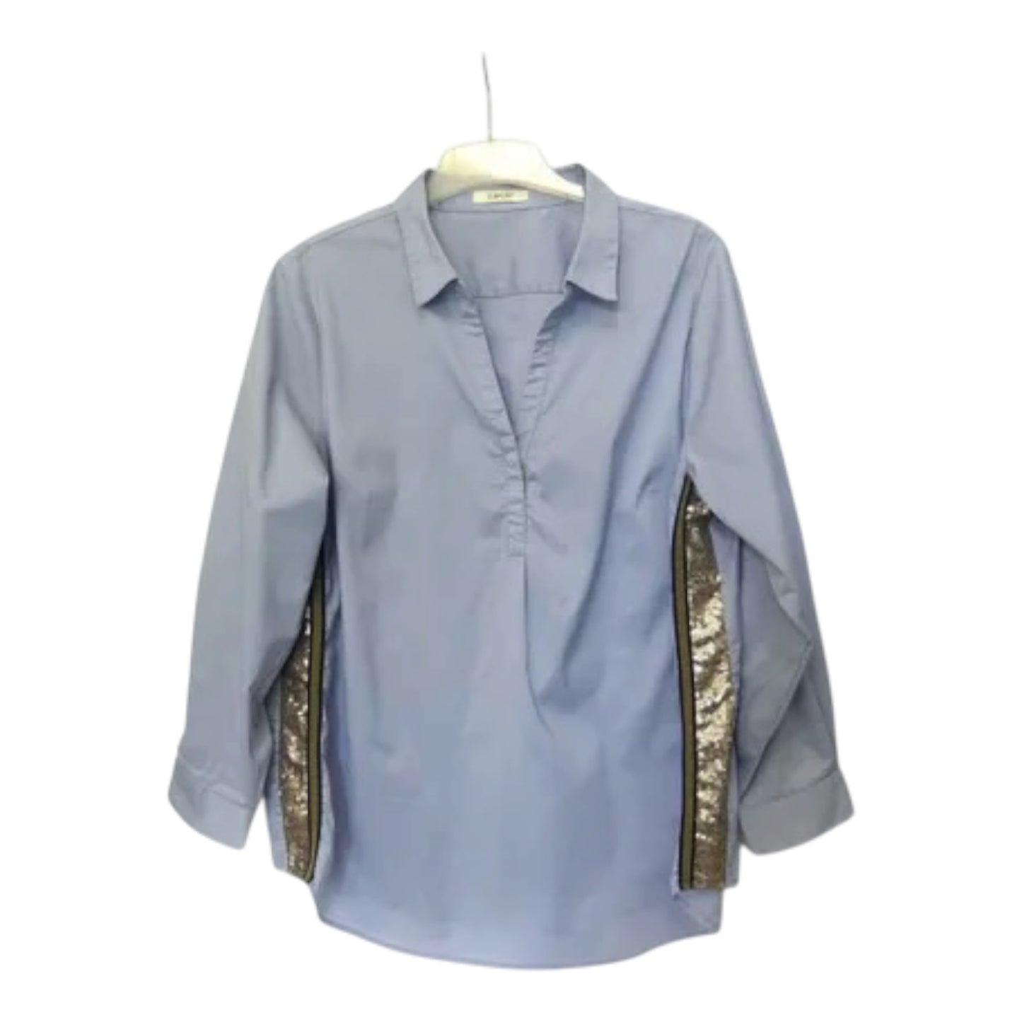 D Sport Blue Side Sparkle Shirt - 14
