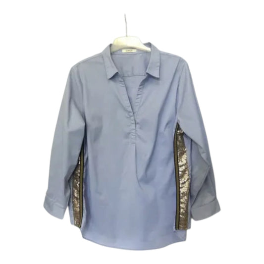 D Sport Blue Side Sparkle Shirt - 14