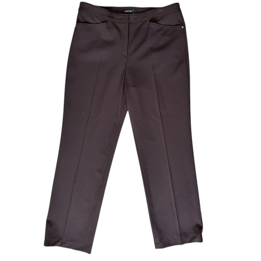 Marc Cain Fendou Chocolate Brown Trousers - 18 - NEW