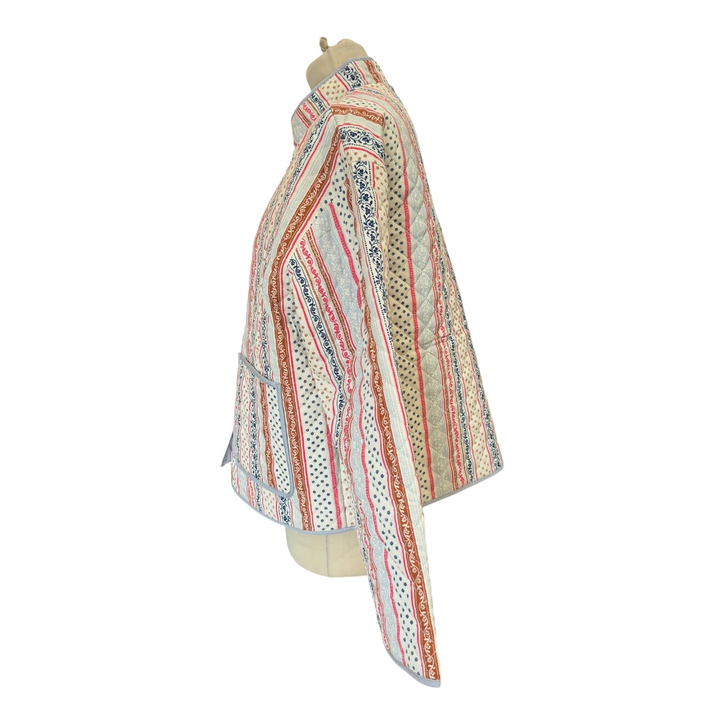 Ichi Ihlivanta Striped Quilted Jacket - 12