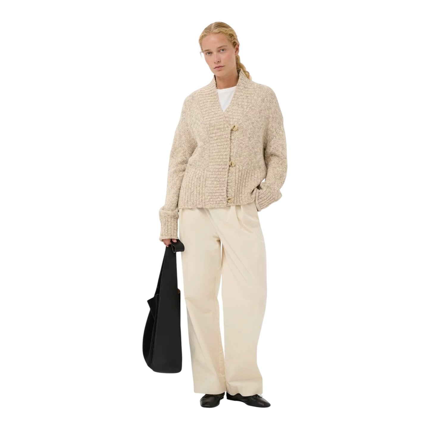 InWear NellyIW Oatmeal Cardigan - 12