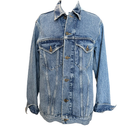 Agolde Light Blue Denim Jacket - 10