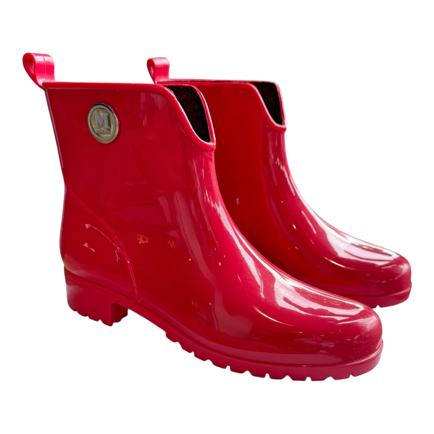 Missoni Red Wellie Boots - 39/6