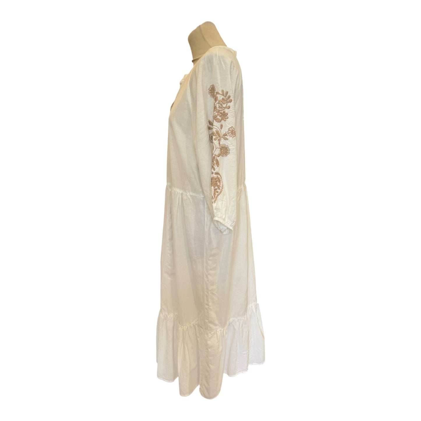 Rino & Pelle Alberta Maxi Dress Snow White - 10
