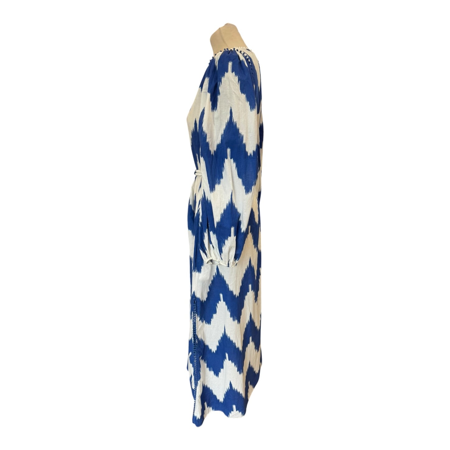 Dorothee Schumacher Blue Long Sleeve Dress - 14