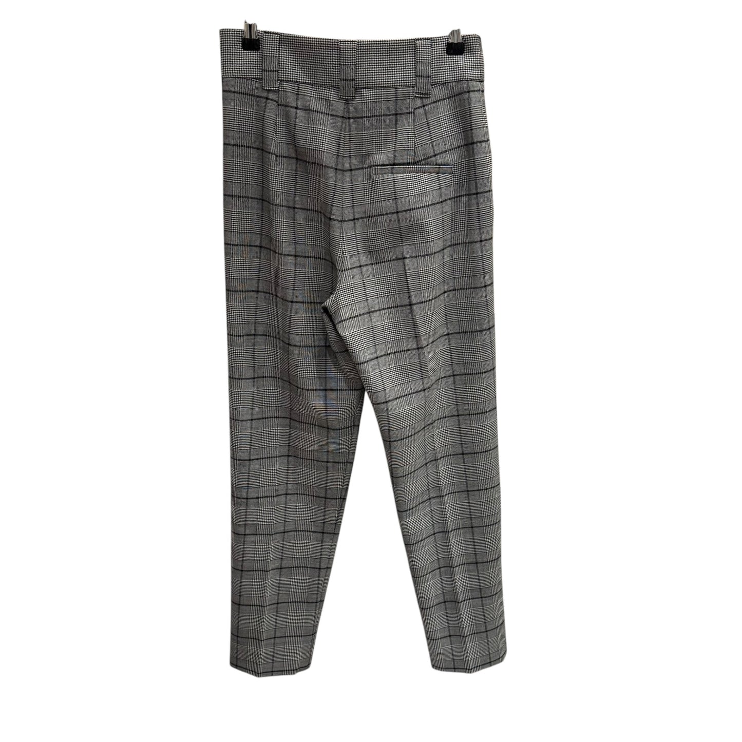 Marella Check Trousers - 8