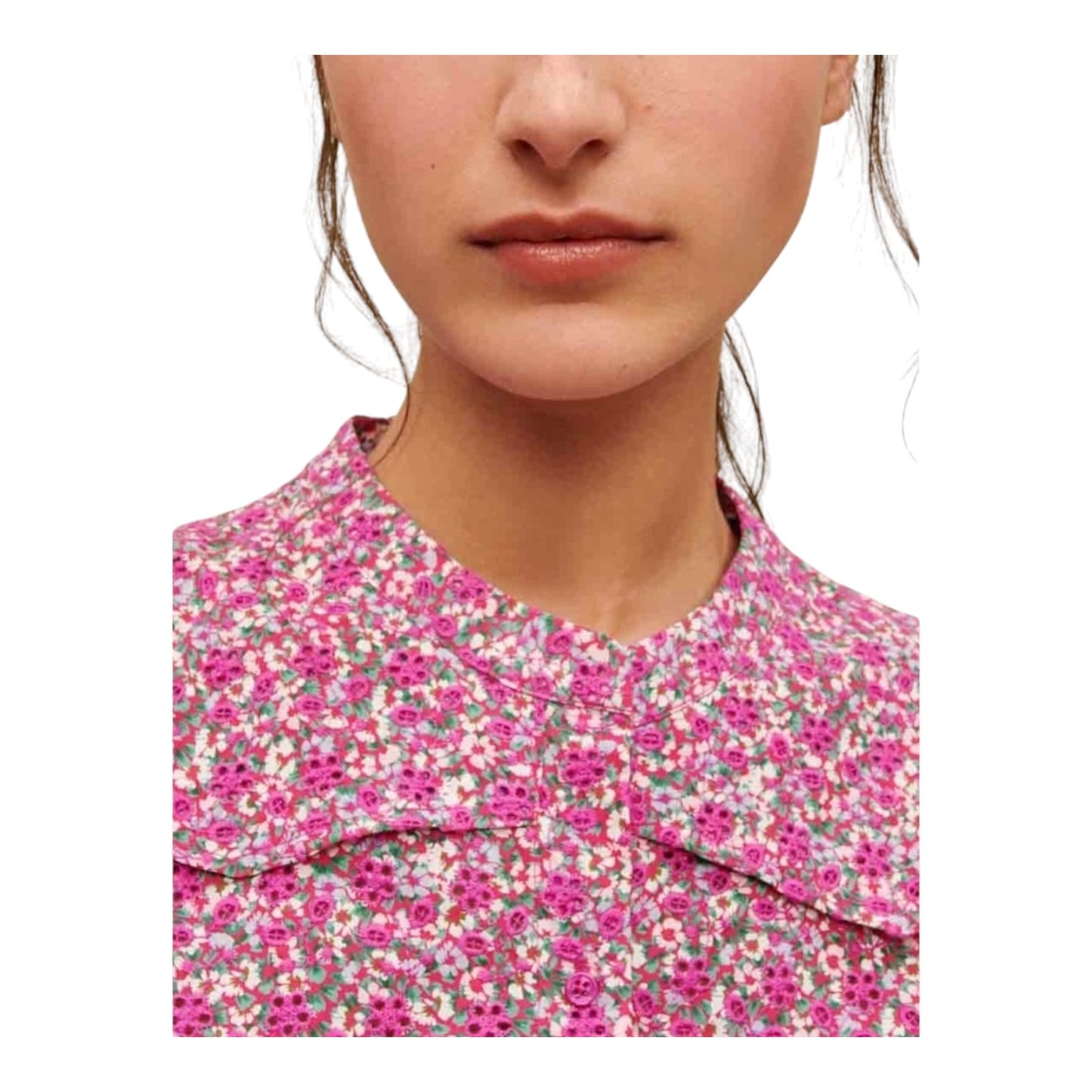 Maje Floral Printed Jumpsuit - 10