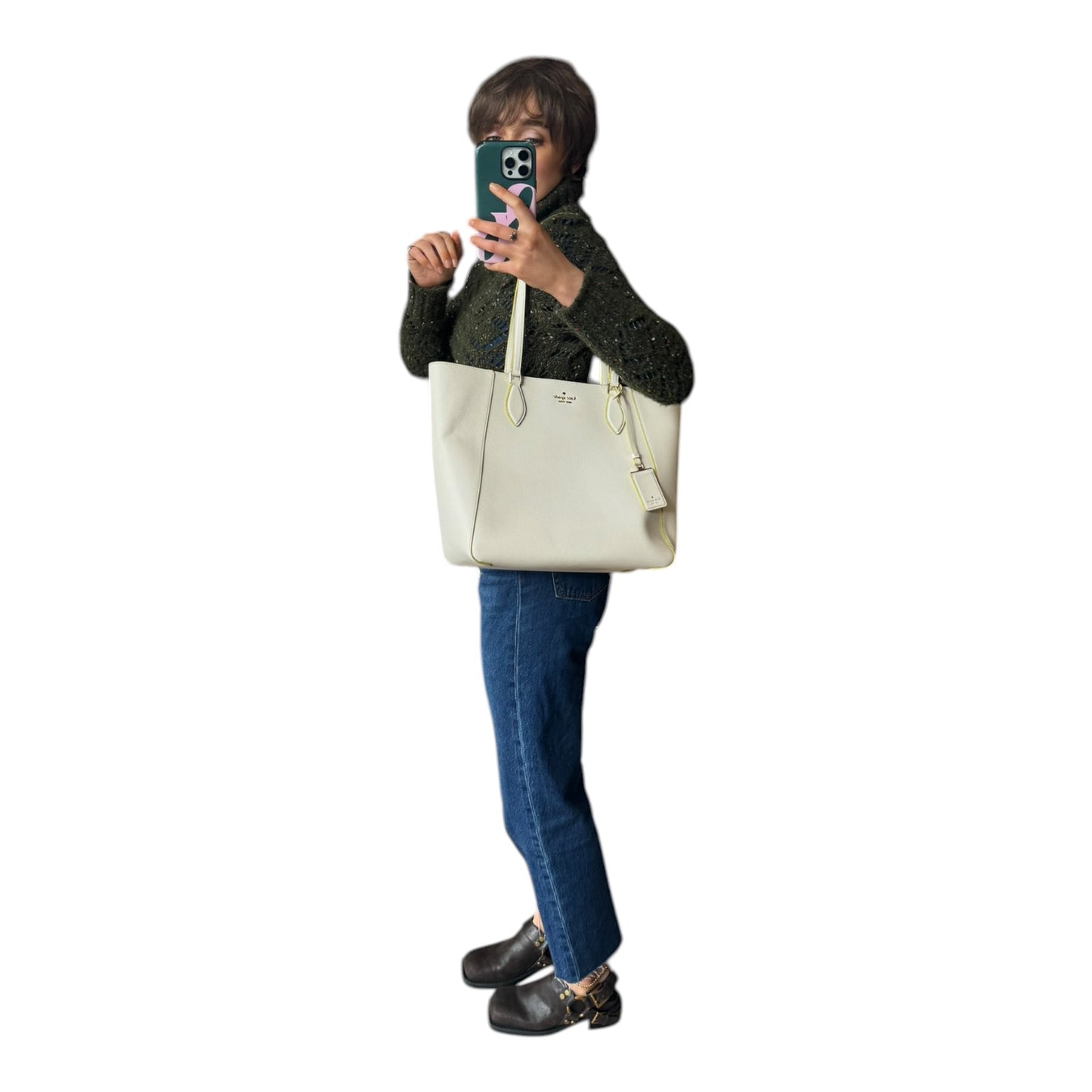 Kate Spade Large Poppy Tote Bag