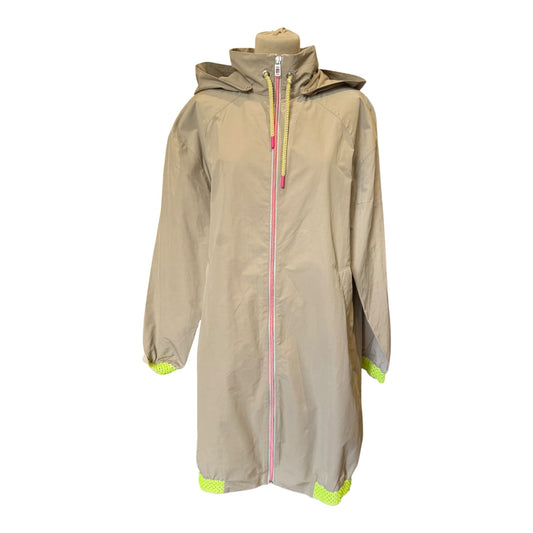Hongo Taupe Neon Trim Coat - 18