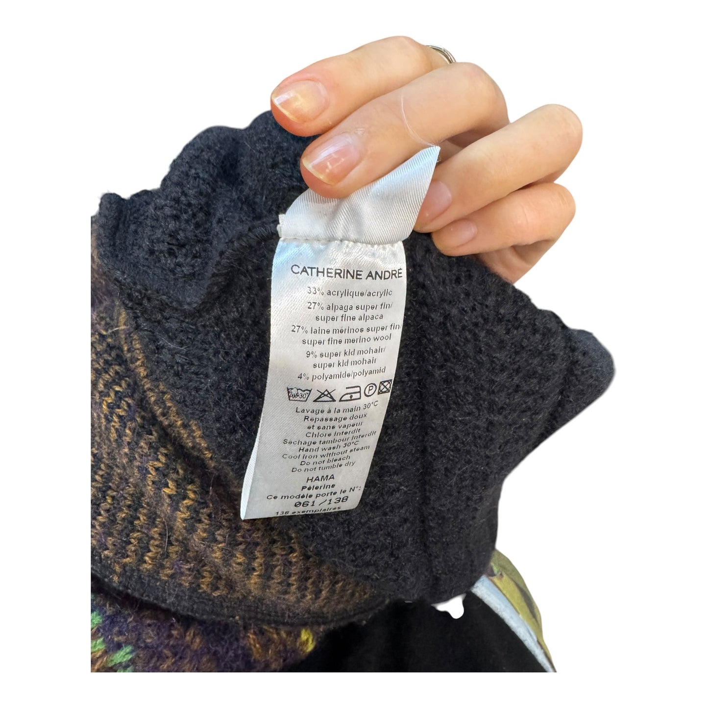 Catherine André Longline Cardigan - 10/12/14