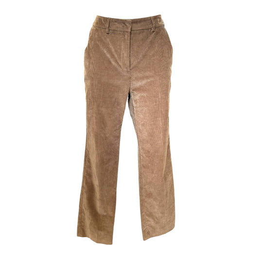 Weekend Max Mara Brown Cord Trousers - 12