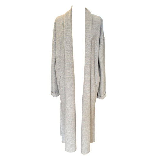 Eileen Fisher Taupe Wool Coat - 12/14