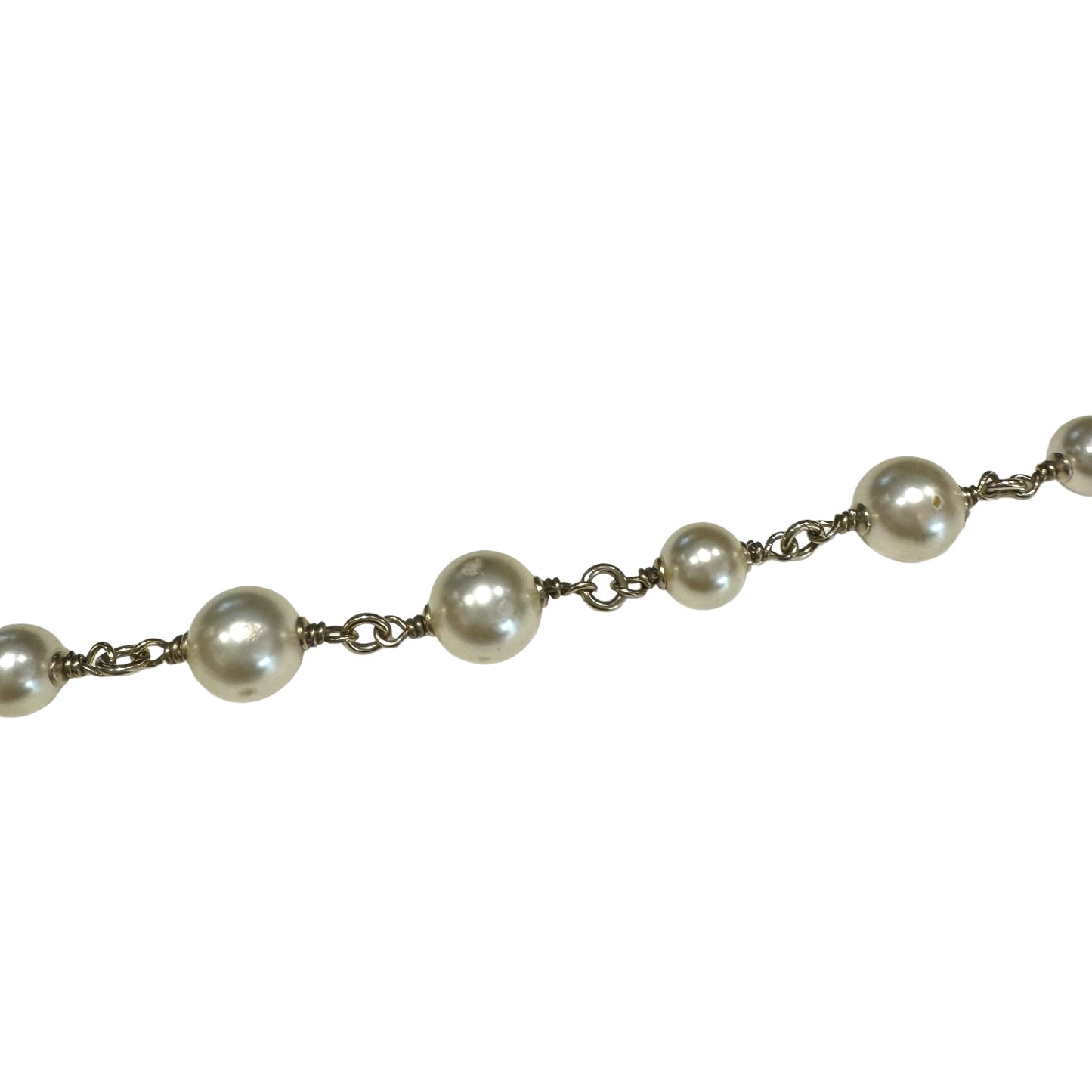 Chanel Pearl Bracelet