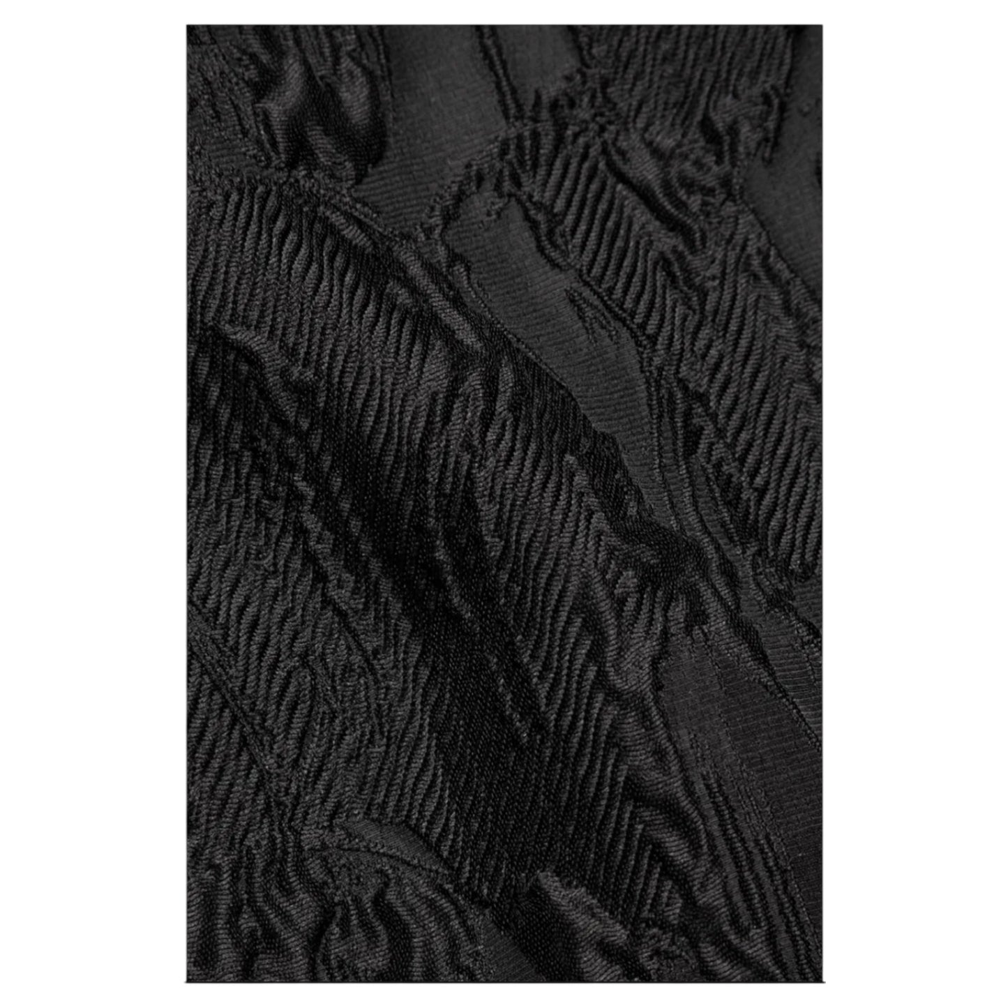 COS Short Black Jacquard Skirt - 8/10