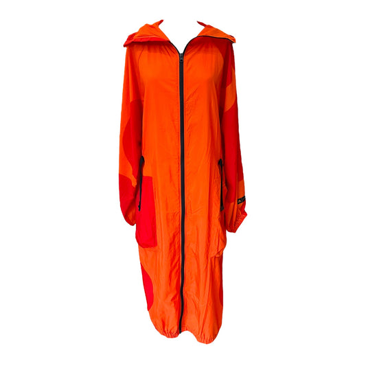 Adidas Orange Coat - XS (Oversized)