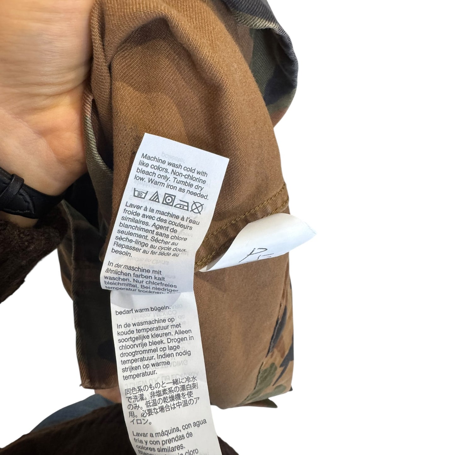 Madewell Northward Cropped Army Jacket - 14