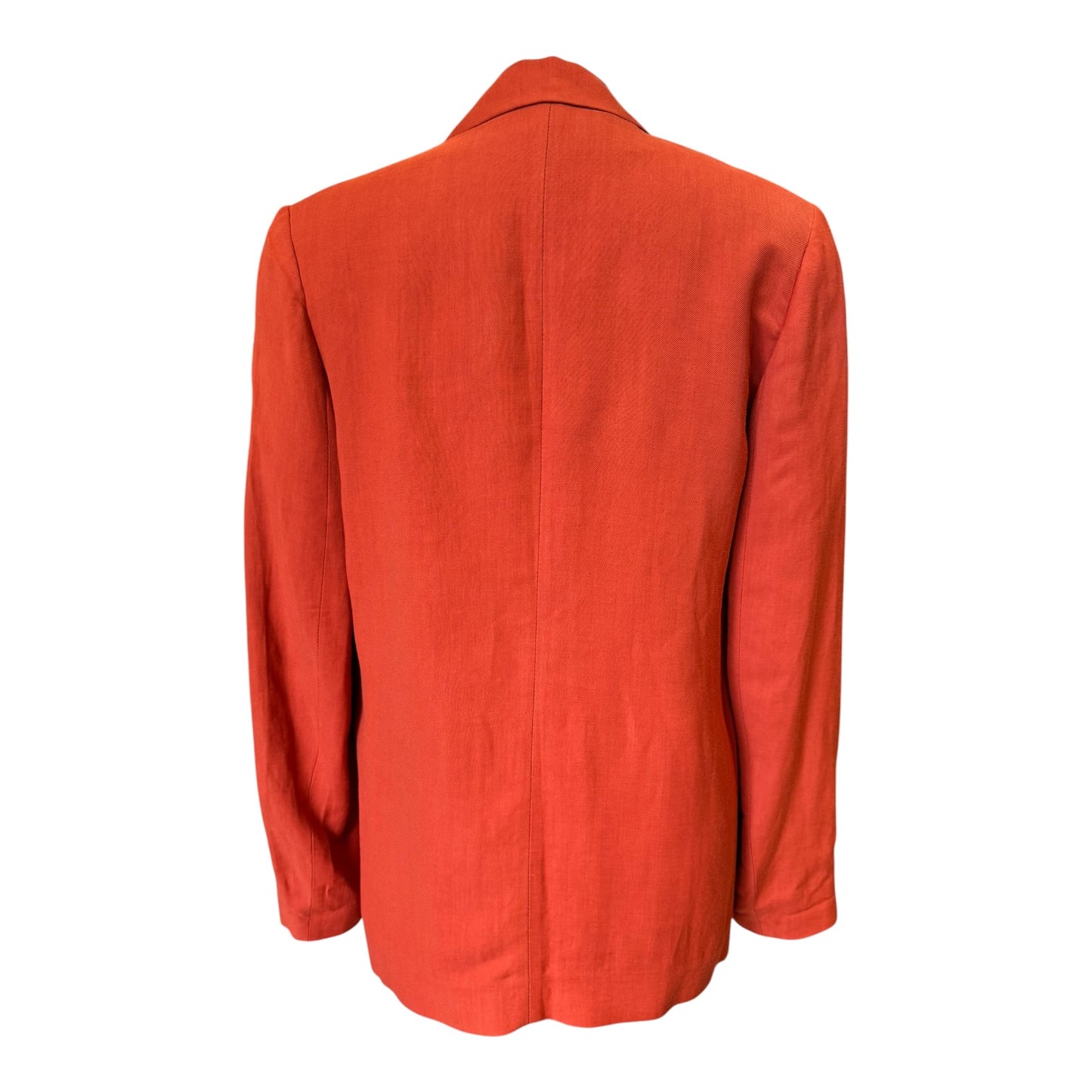 Antonelli Firenze Orange Double Breasted Blazer - 8/10