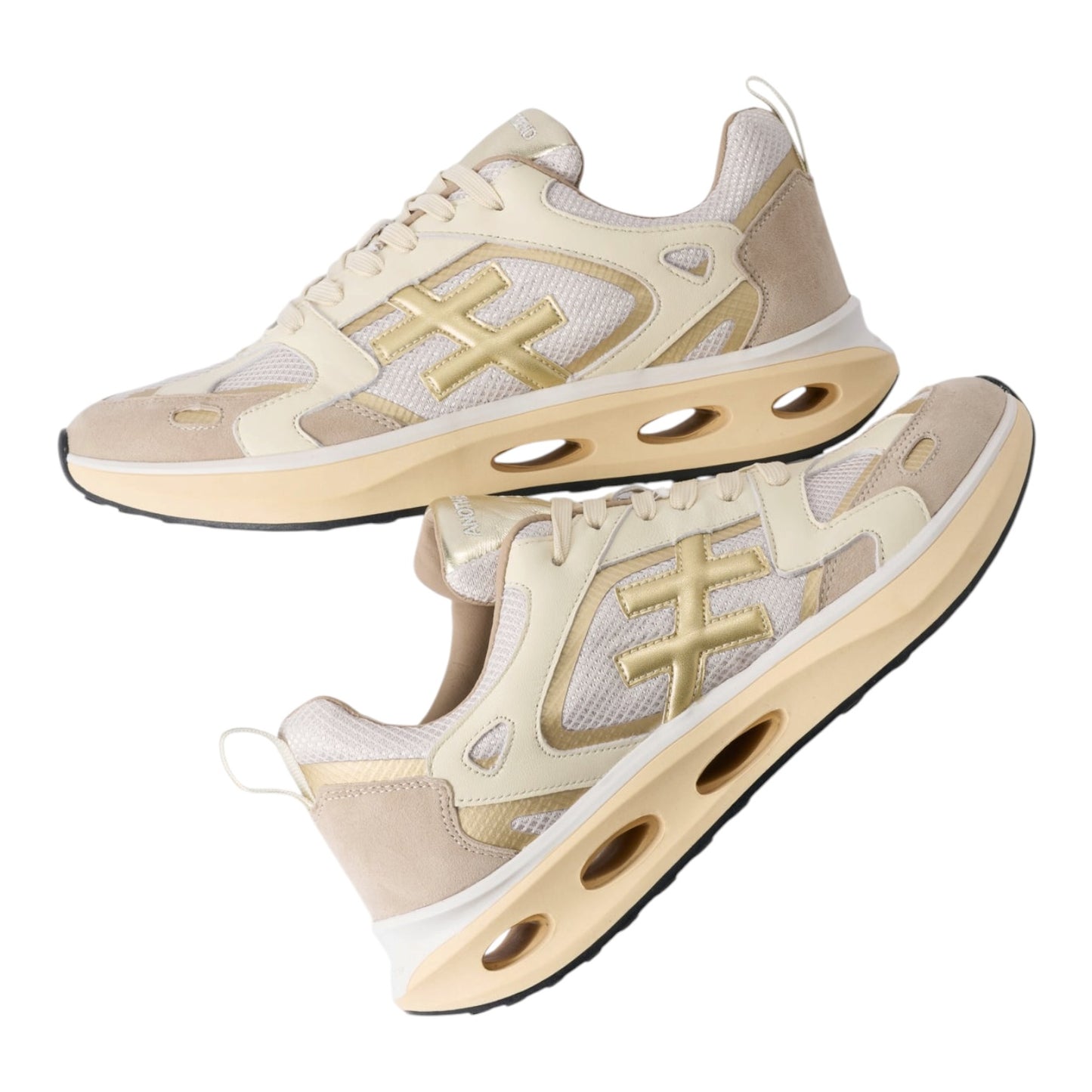 Another Trend X-Trainer Multi Platinum Trainers - 39/6 - NEW