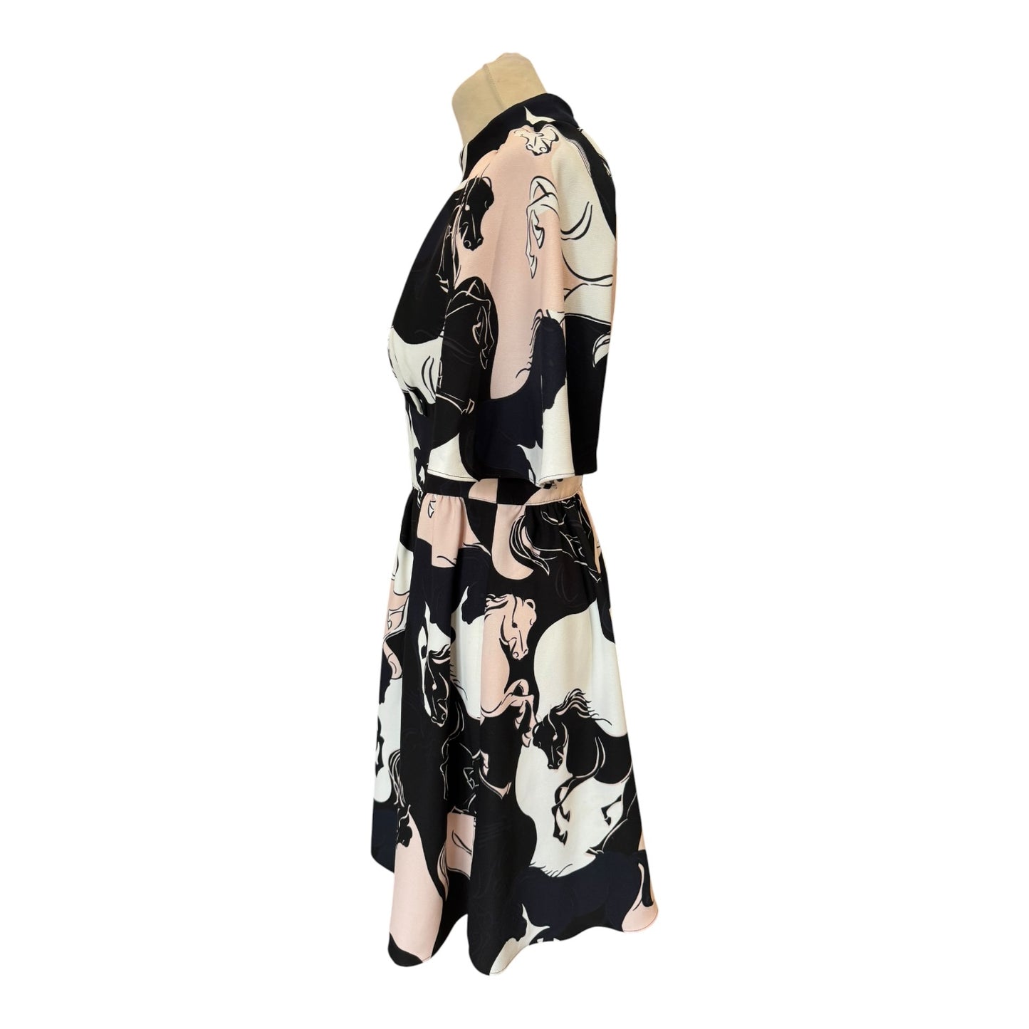 Kate Spade Wild Ones Stallions Dress - 8