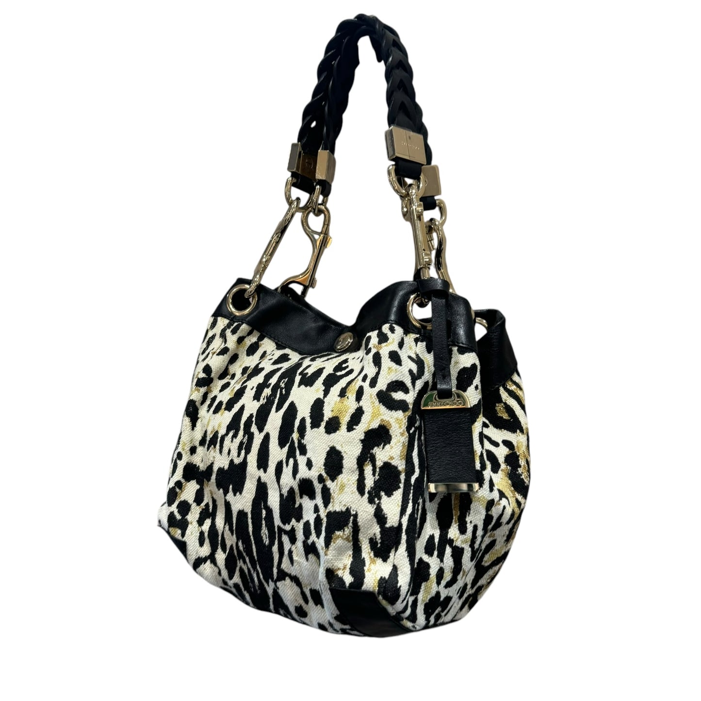 Jimmy Choo Animal Print Bag