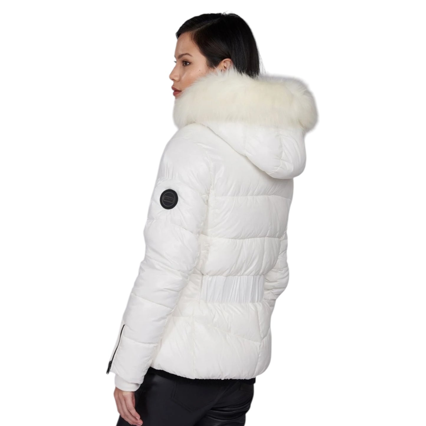 Barbour White Padded Jacket - 10