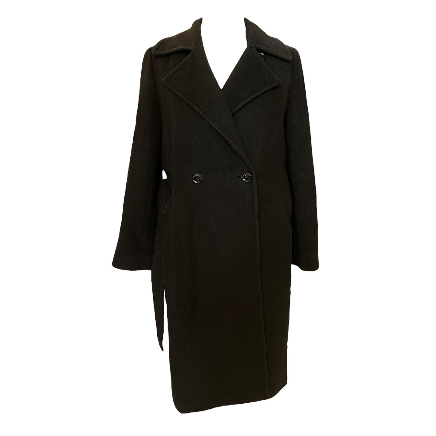 Max Mara Black Wool Coat