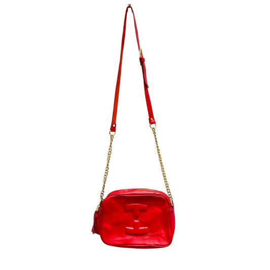 Tahlia Red Crossbody Bag