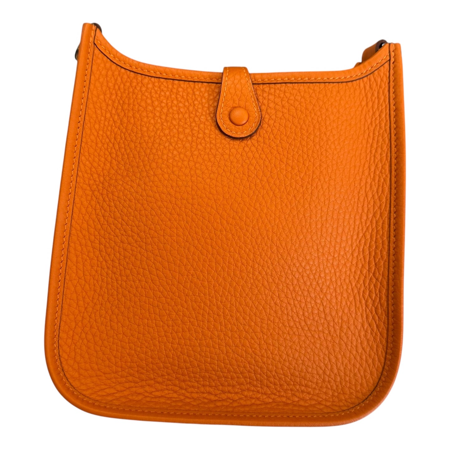 Hermès Mini Evelyne 16 Cross Body Bag in Orange - NEW
