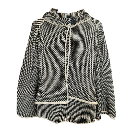 Max Mara Black and Cream Two Piece - 12/14