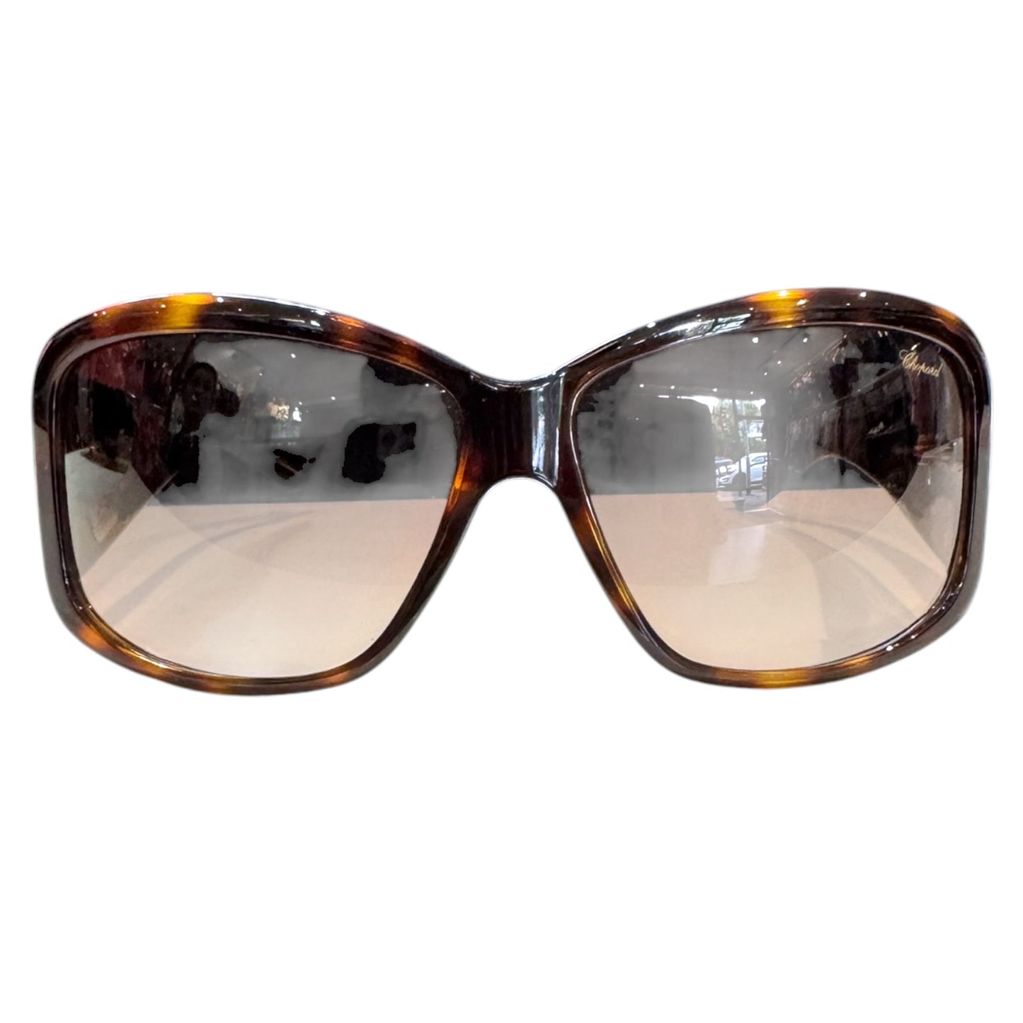 Chopard Tortoiseshell Sunglasses