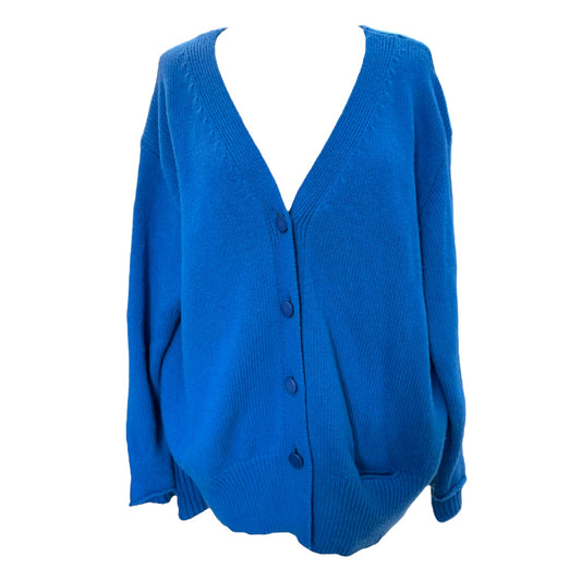 Dorothee Schumacher Teal Blue Cardigan - 14