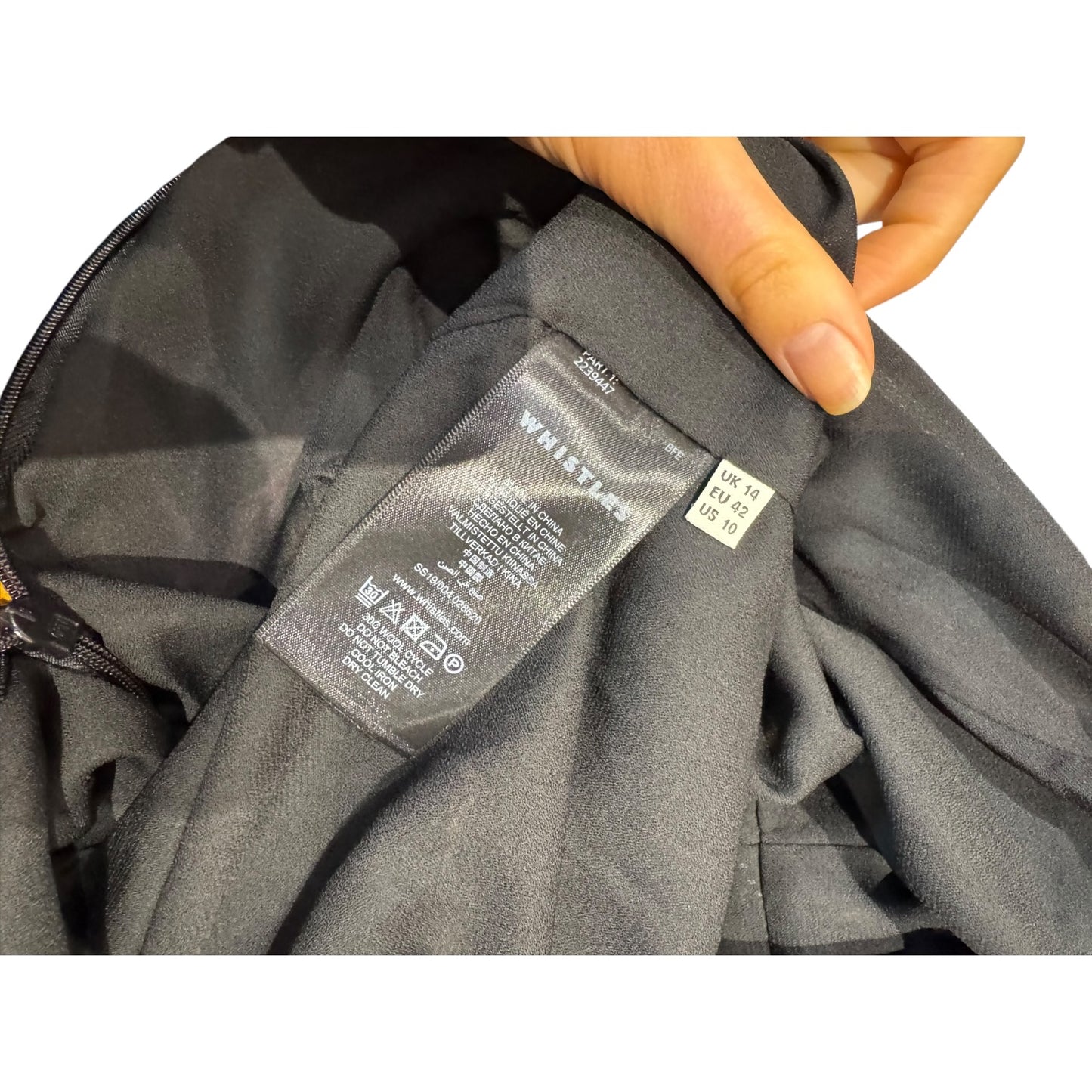 Whistles Multicolour Digital Bloom Bella Dress - 14 - NEW