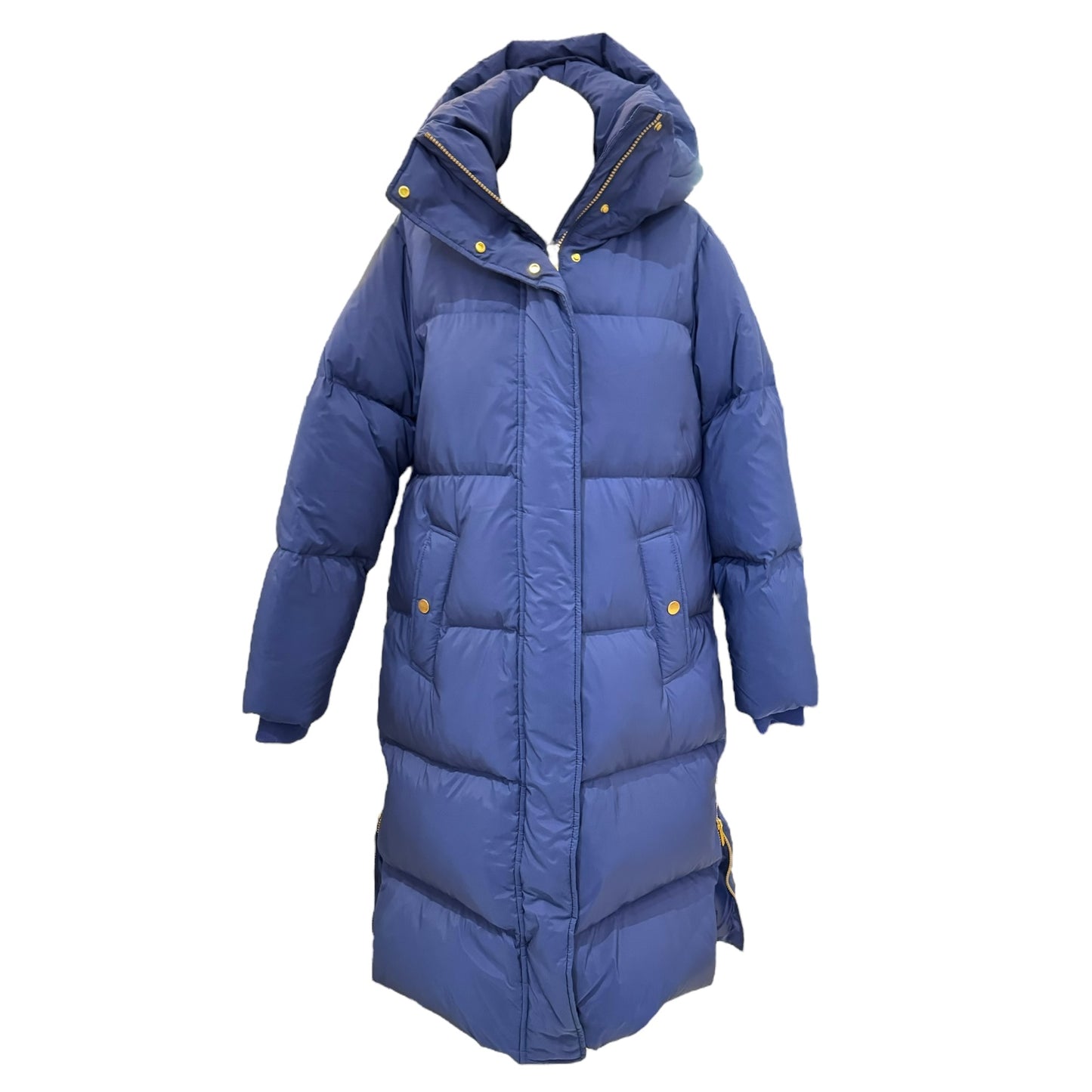 Part Two Blue Puffer Coat - 12