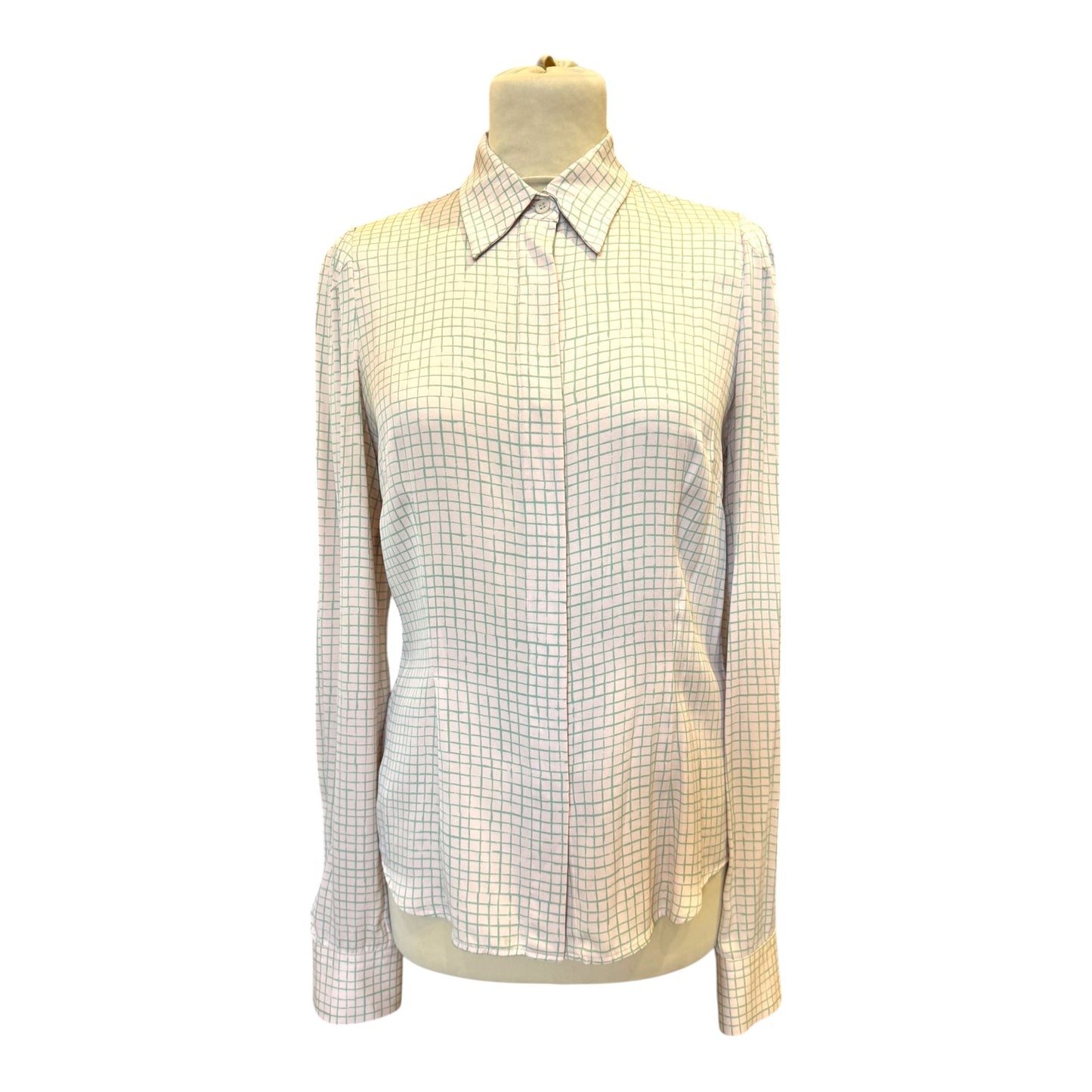 Dries Van Noten Pink Silk Top - 10