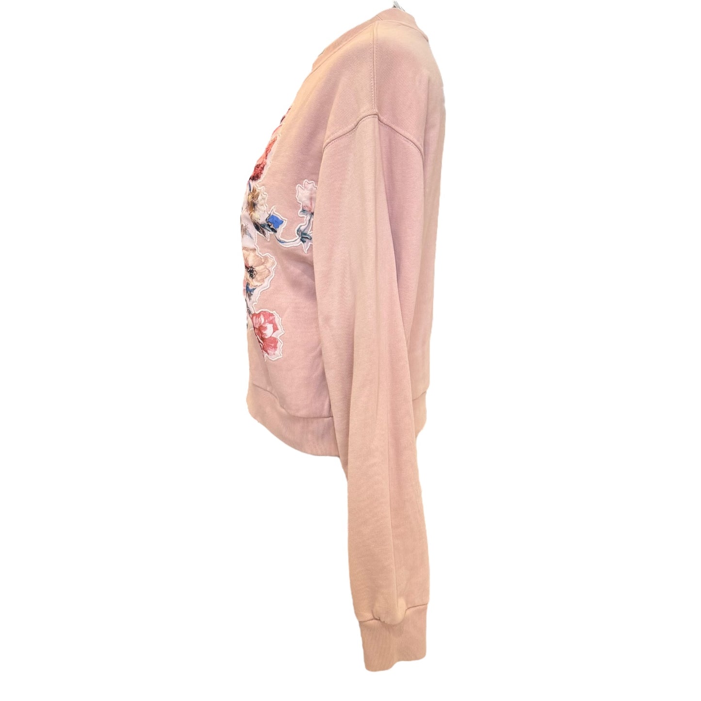 All Saints Pink Floral Sweater - 6/8