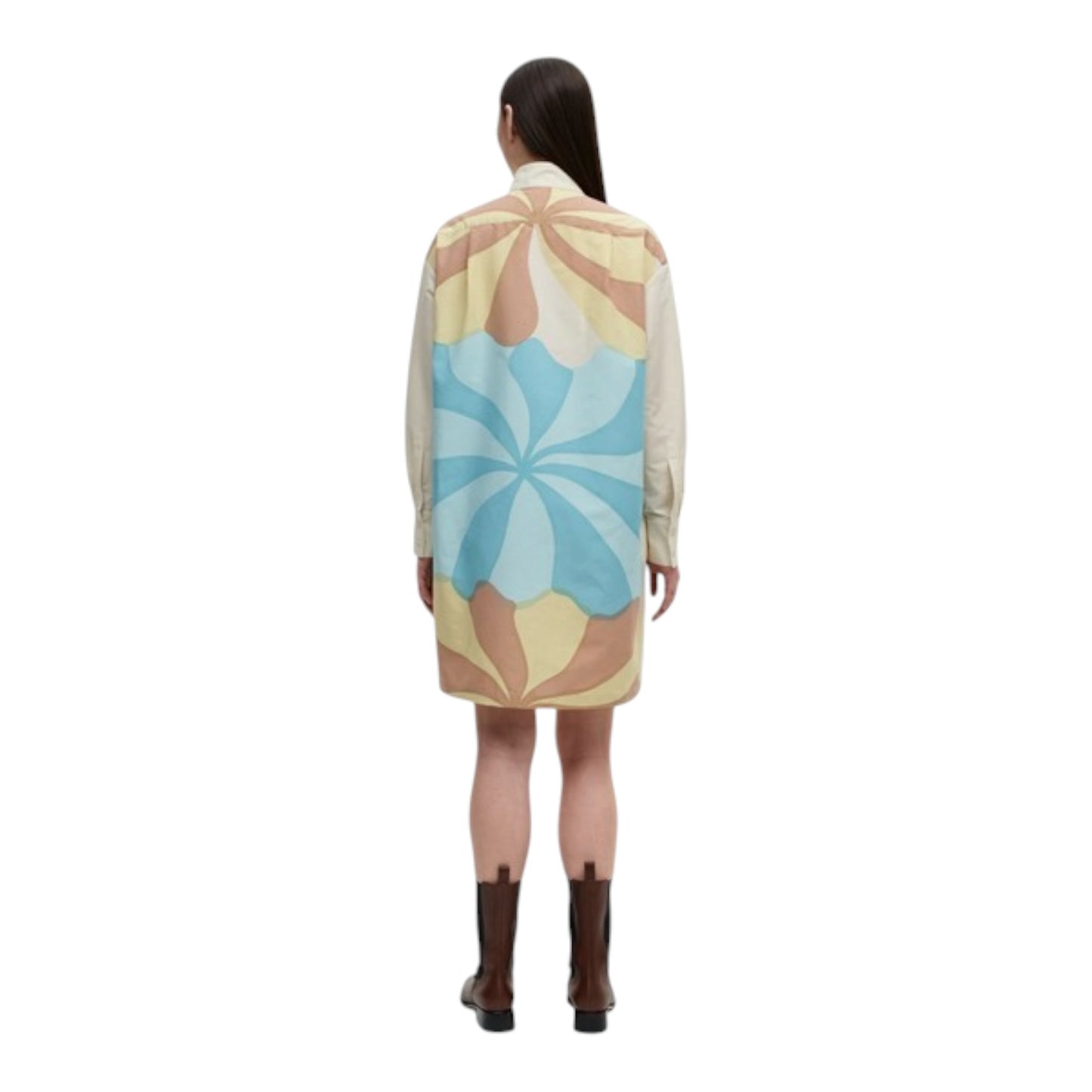 Marimekko Cotton Linen Print Dress - 12/14