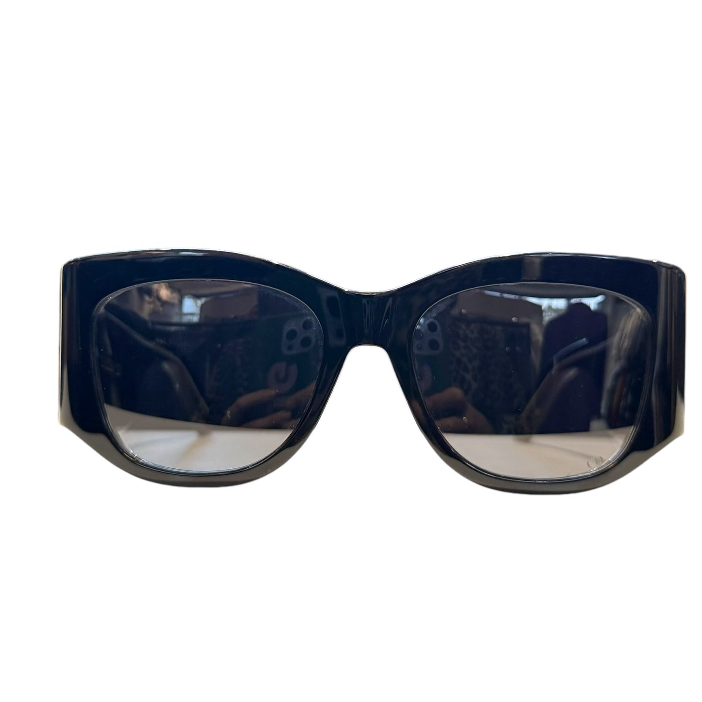 Dior 'Diornuit' Black Sunglasses