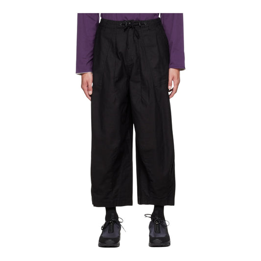 Needles Black Fatigue Trousers - 12