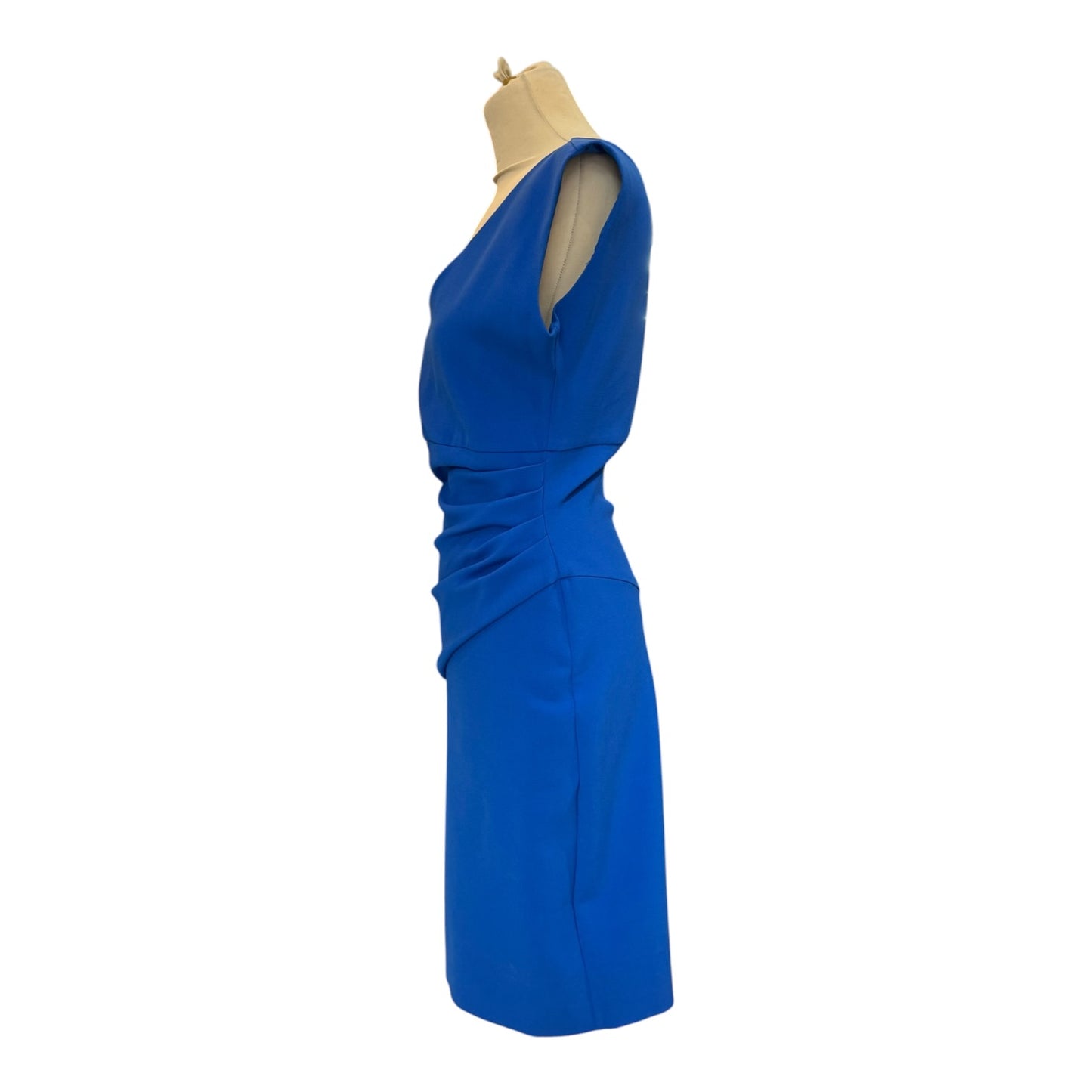 Diane Von Furstenburg Blue Dress - 10/12 - NEW