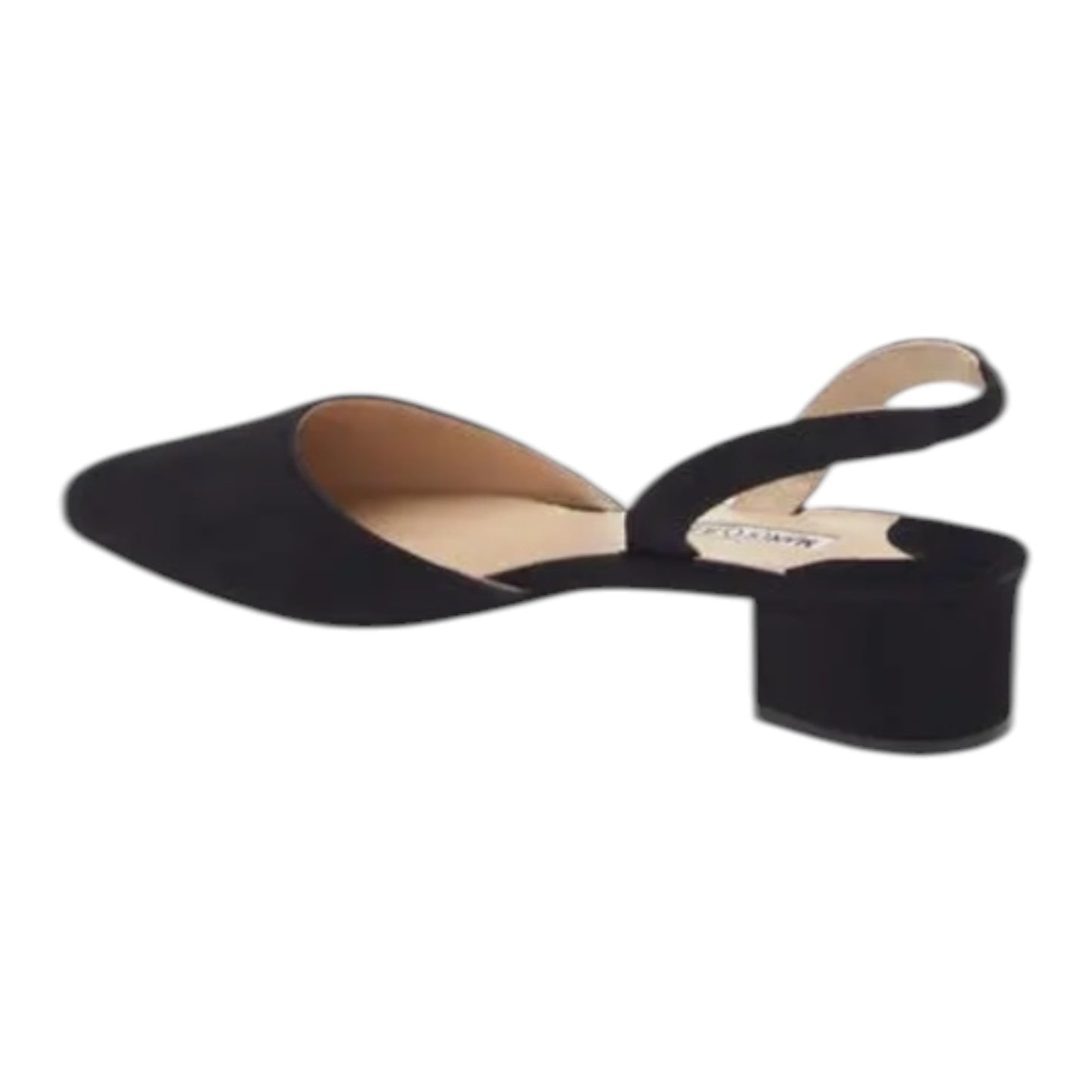 Manolo Blahnik Aspro 30 Suede Slingback Pumps - 38.5 / 5.5
