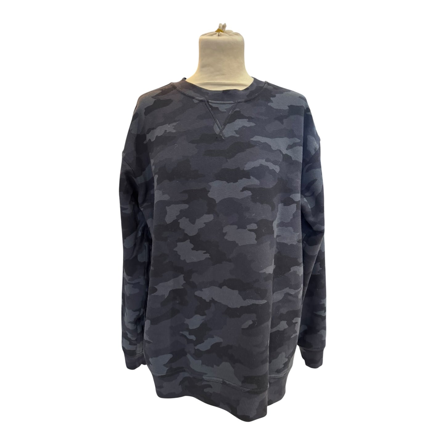 Lululemon Perfectly Oversized Crew Heritage 365 Camo - 14