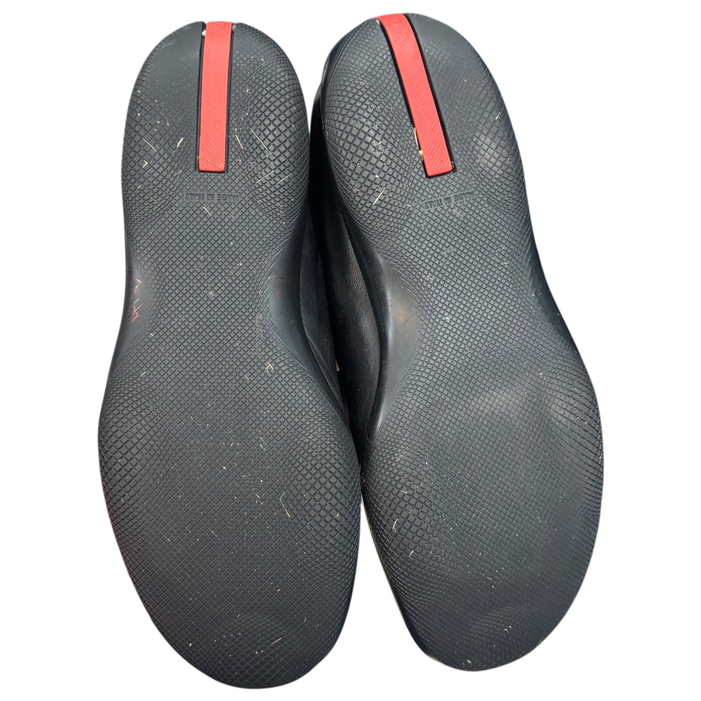 Prada Sport Leather Ankle Boots - 39/6