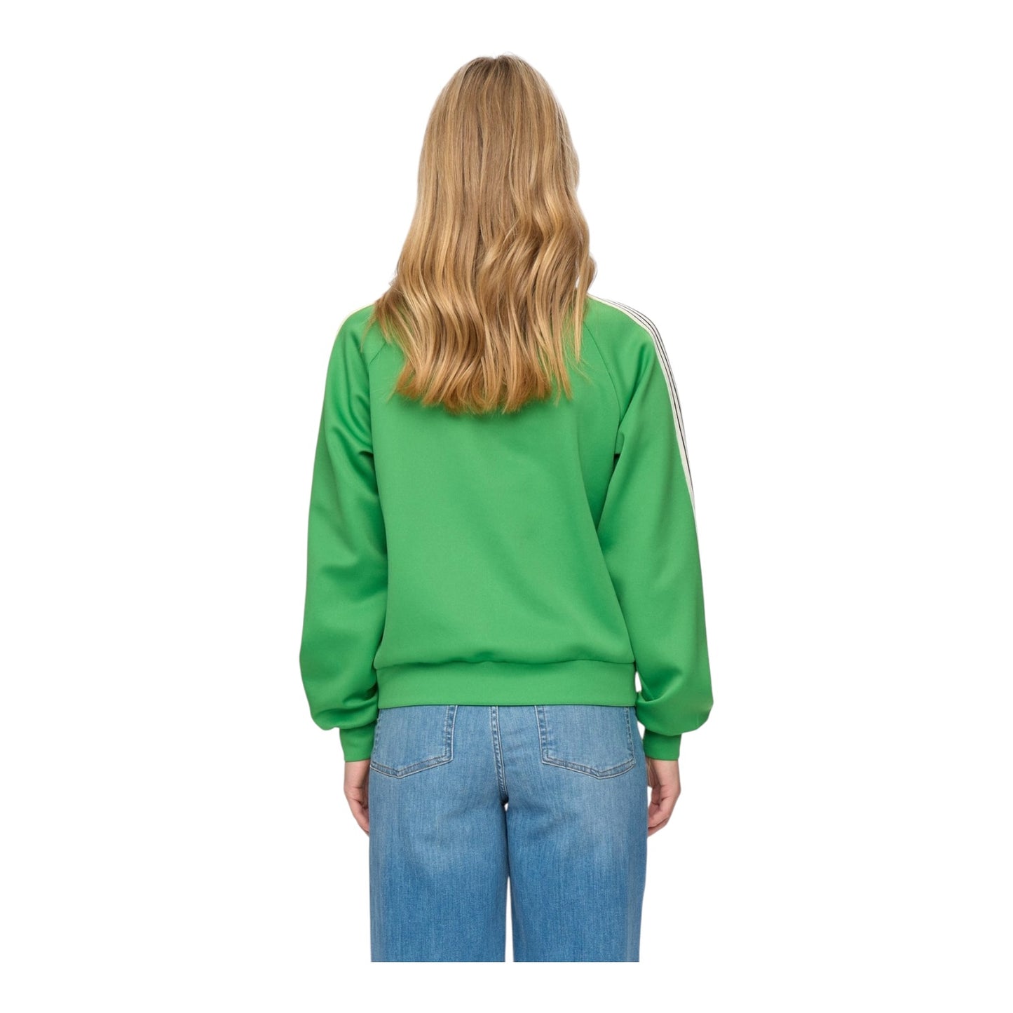 Numph Nusenda Green Bomber Jacket - 10