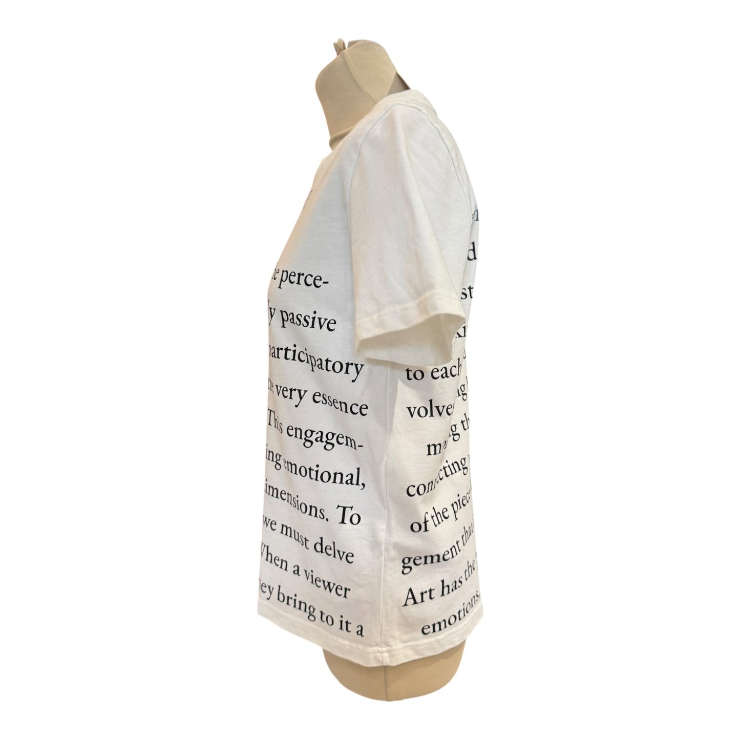 JW Anderson Text Print T Shirt - 8/10