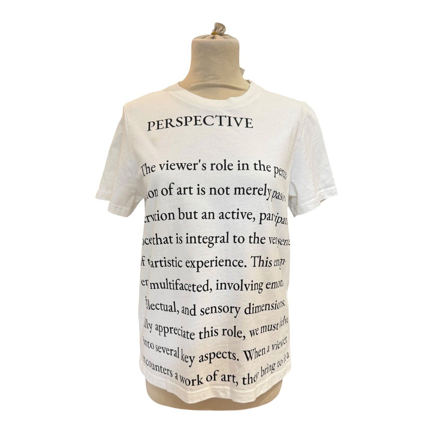 JW Anderson Text Print T Shirt - 8/10
