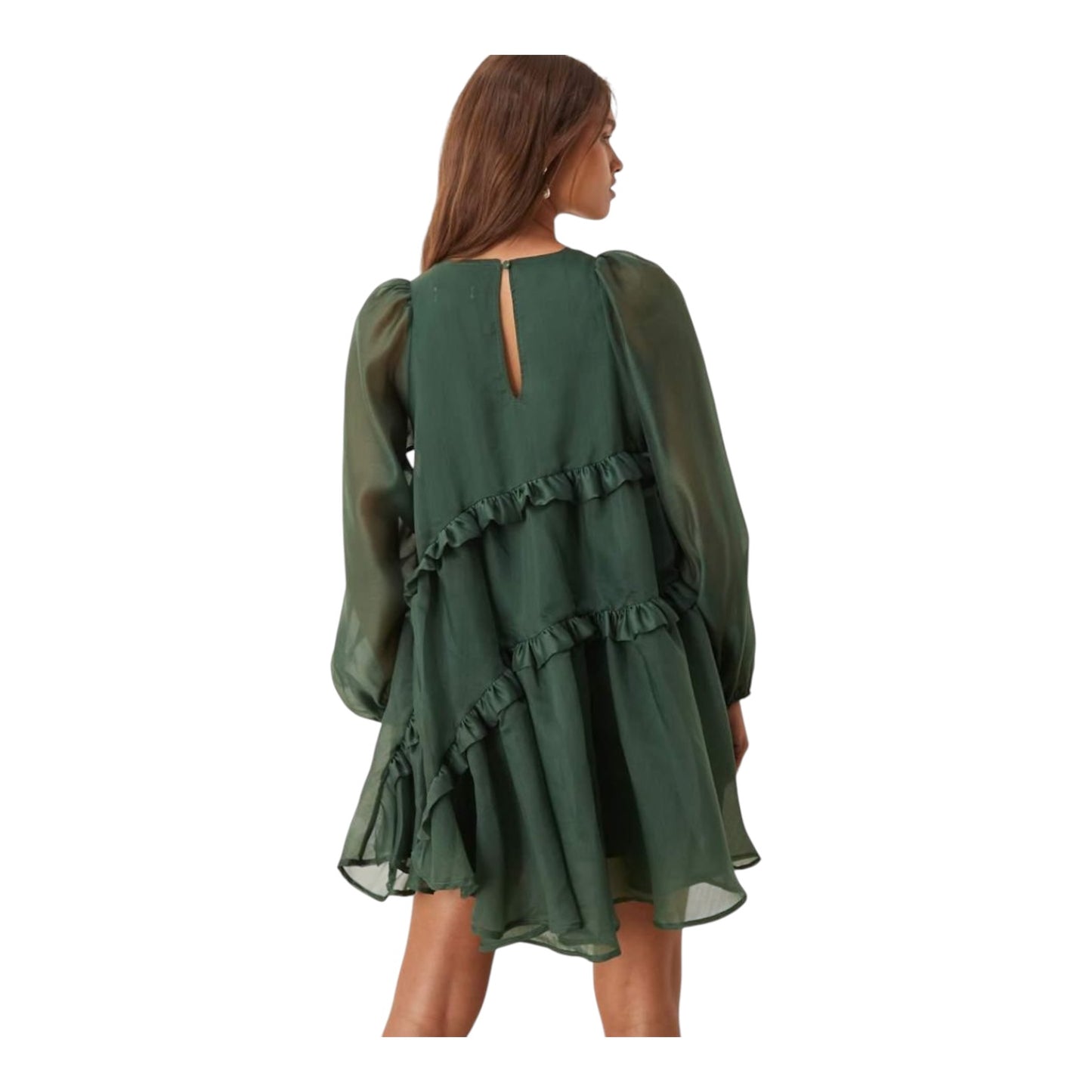 Ghospell Ayesha Organza Mini Dress - 8/10 - NEW