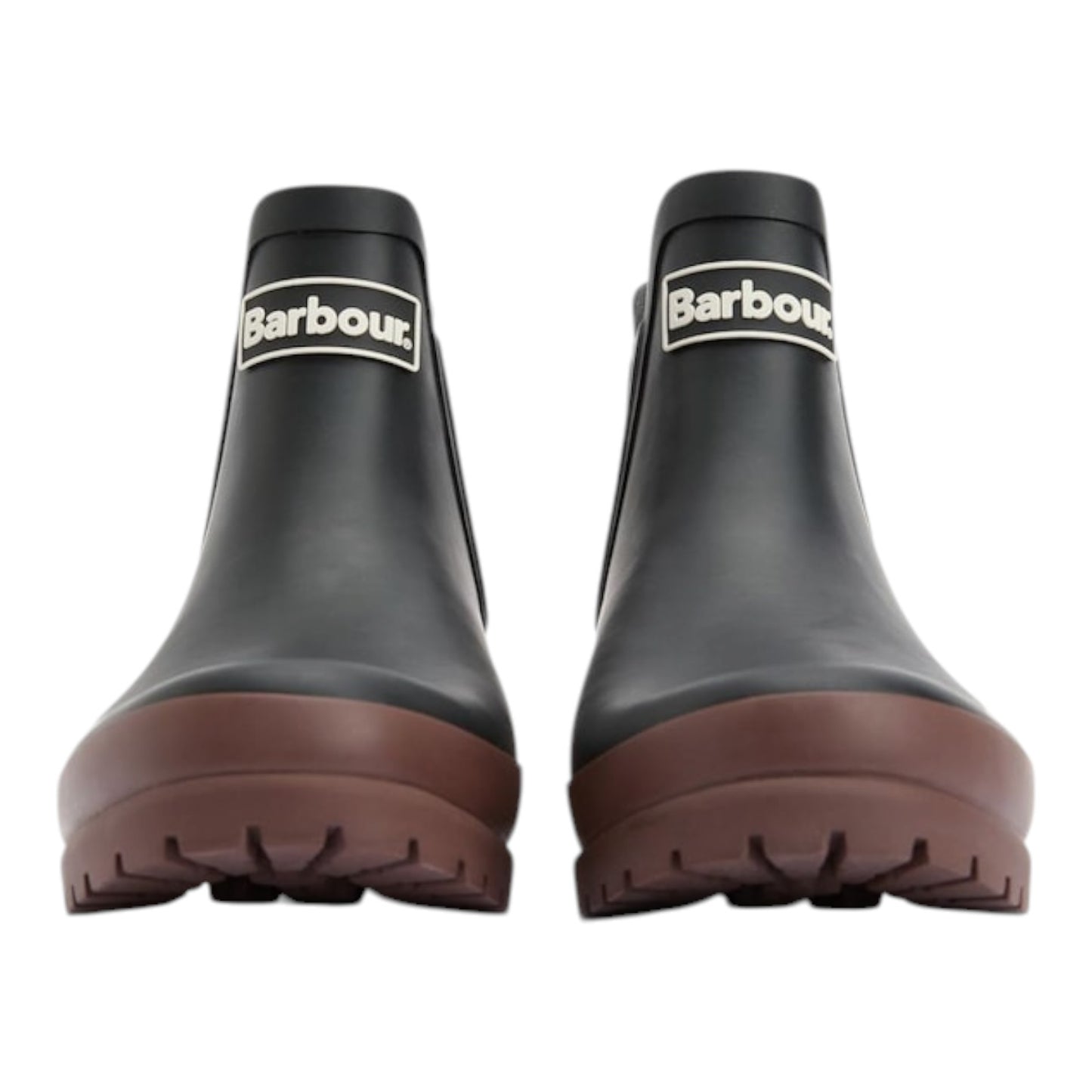 Barbour Black Mallow Chelsea Wellington Boots - 5 - NEW