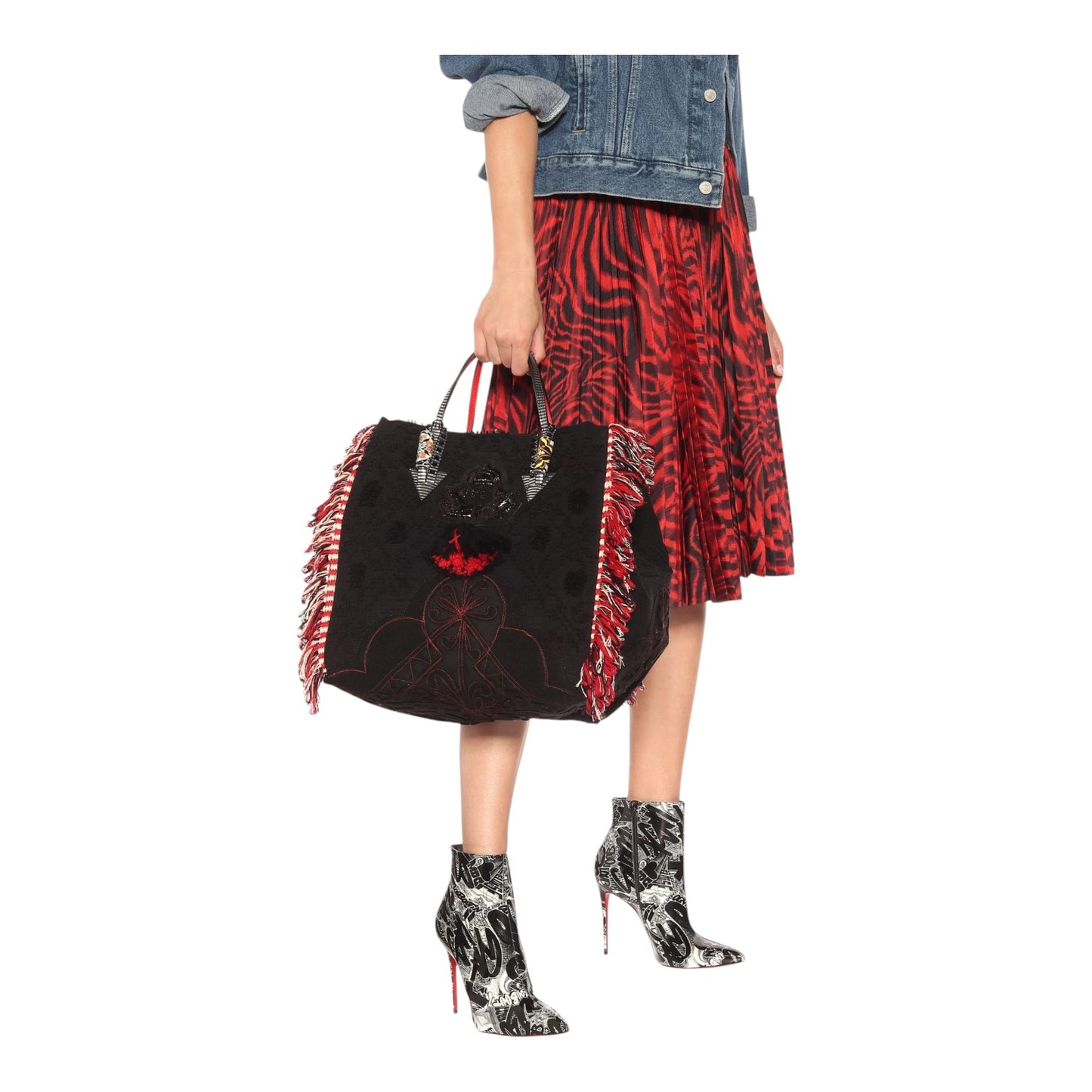 Christian Louboutin Portugaba Tote