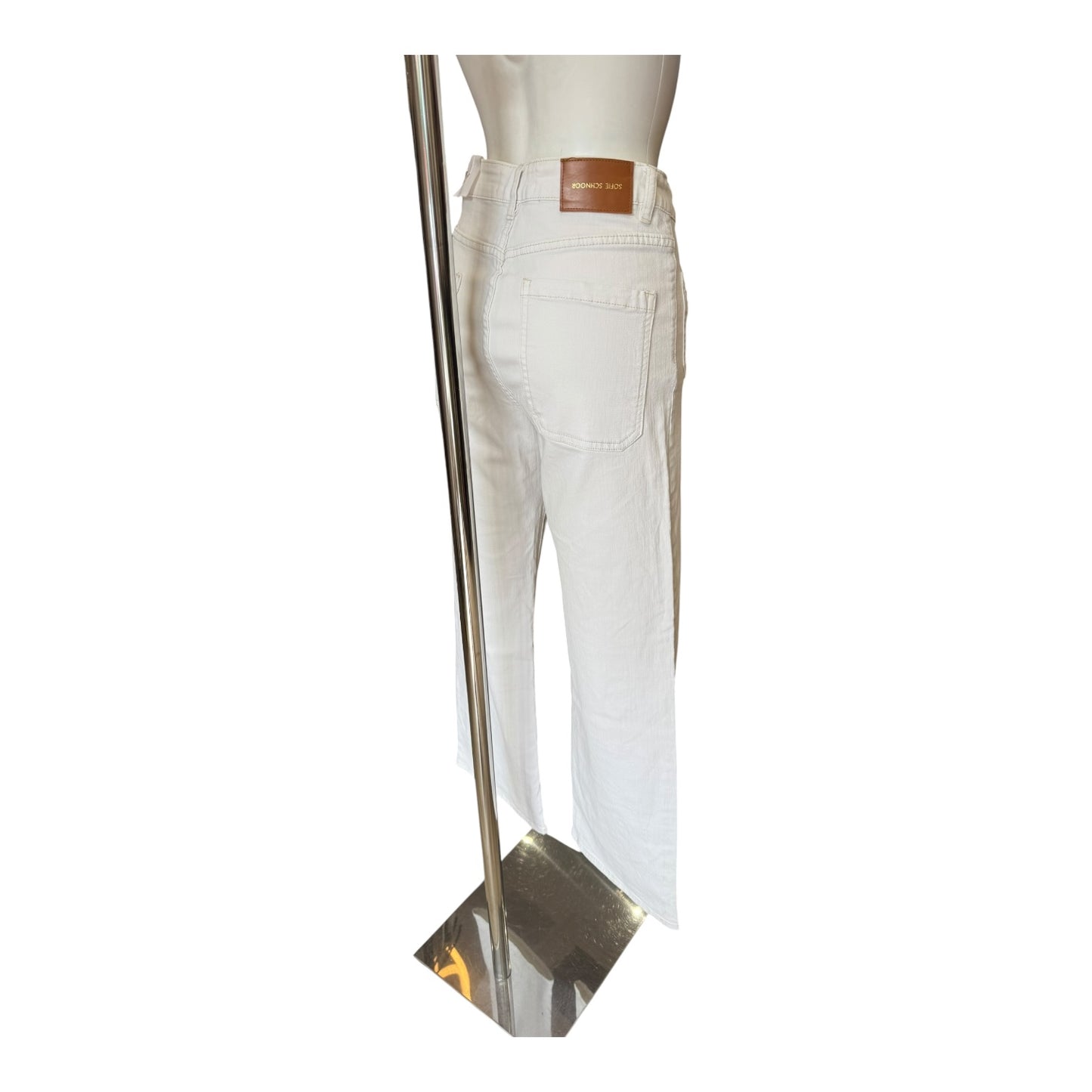 Sofie Schnoor Firenze Off White Jeans - 12 -NEW