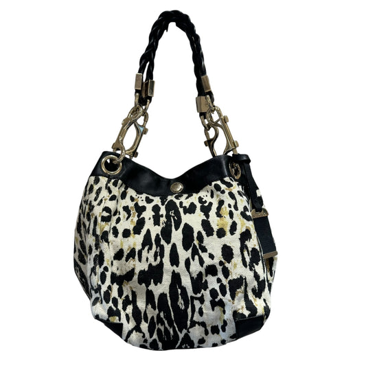 Jimmy Choo Animal Print Bag